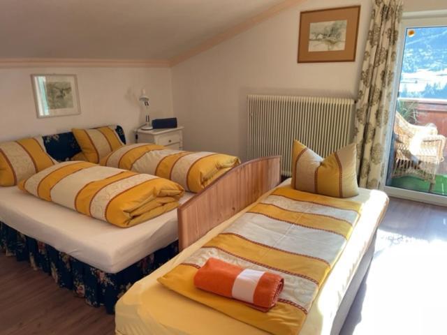Ferienwohnung Landhaus Töchterle Telfes im Stubai Exterior foto