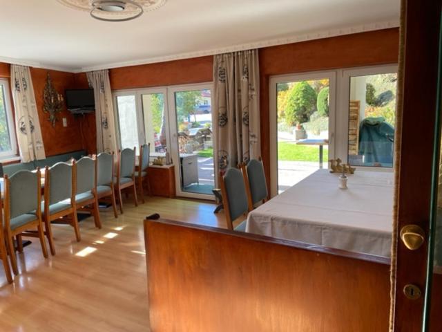 Ferienwohnung Landhaus Töchterle Telfes im Stubai Exterior foto