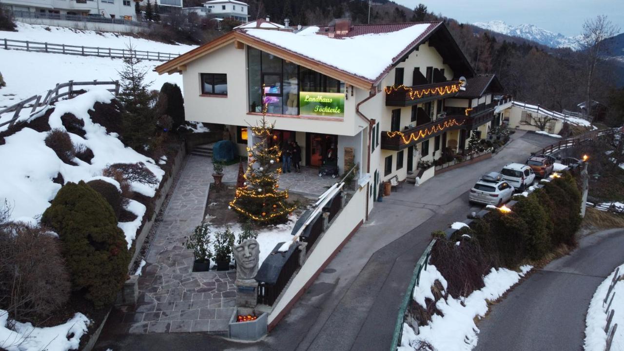 Ferienwohnung Landhaus Töchterle Telfes im Stubai Exterior foto