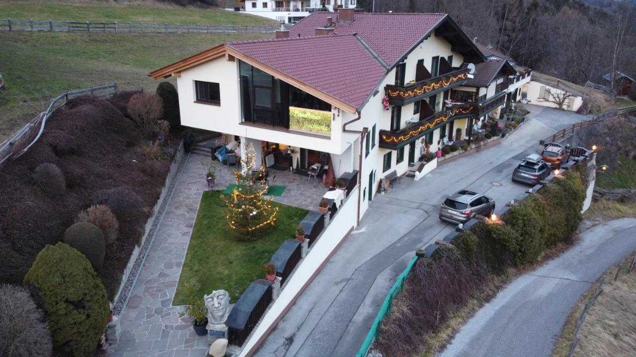 Ferienwohnung Landhaus Töchterle Telfes im Stubai Exterior foto