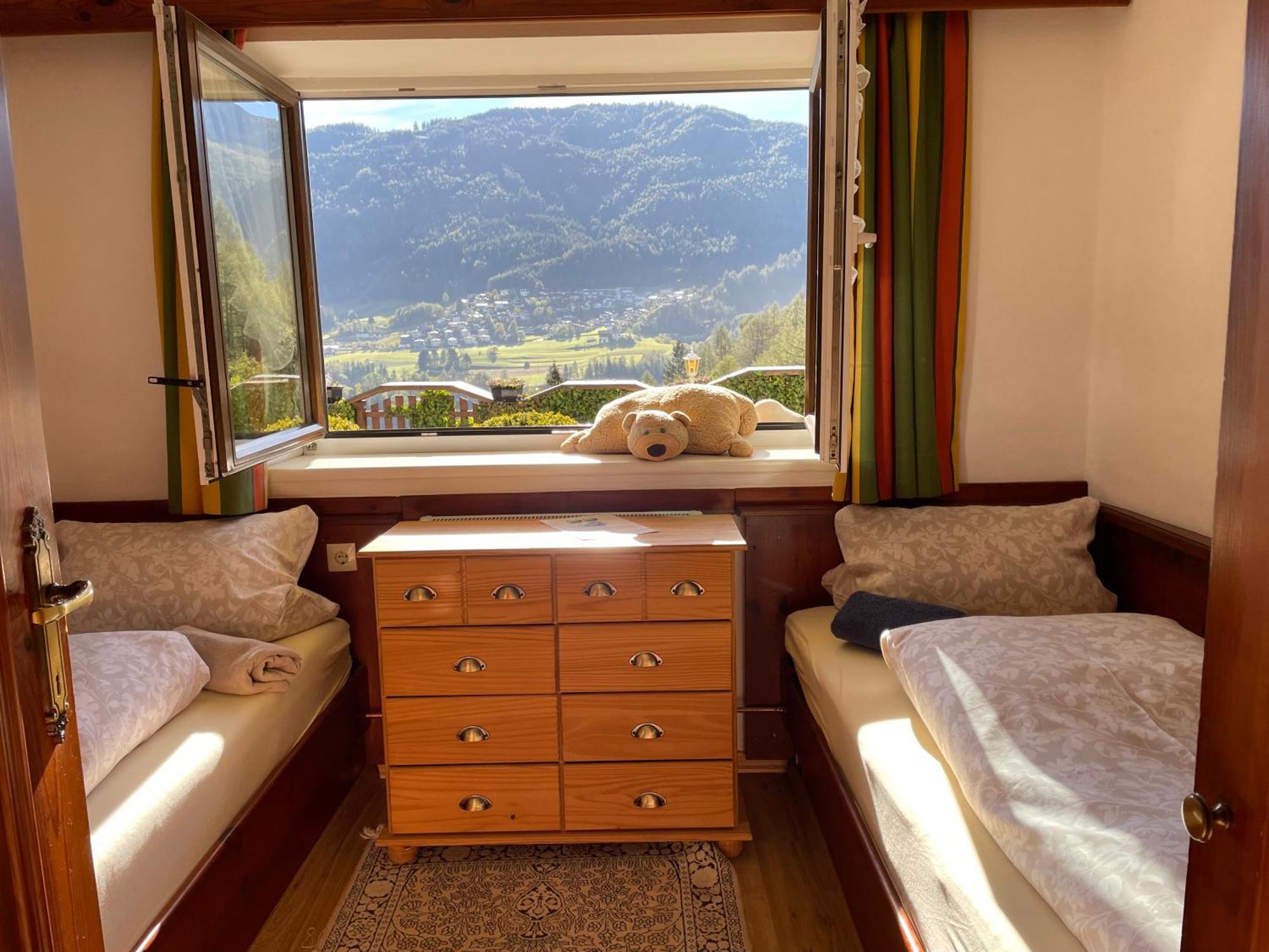 Ferienwohnung Landhaus Töchterle Telfes im Stubai Exterior foto