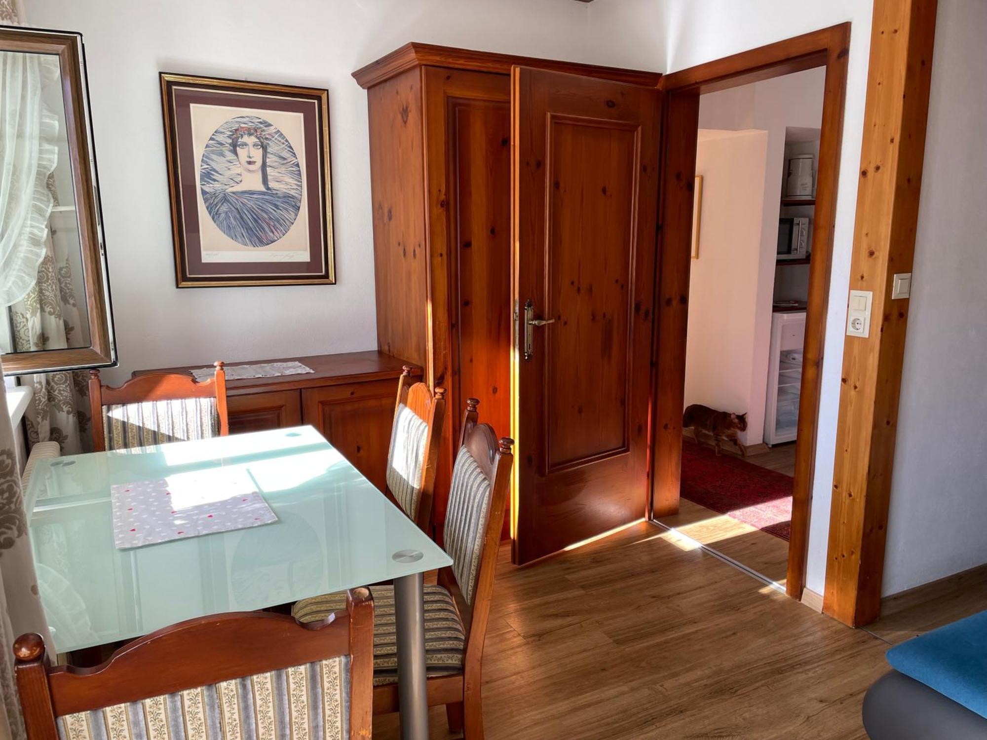 Ferienwohnung Landhaus Töchterle Telfes im Stubai Exterior foto