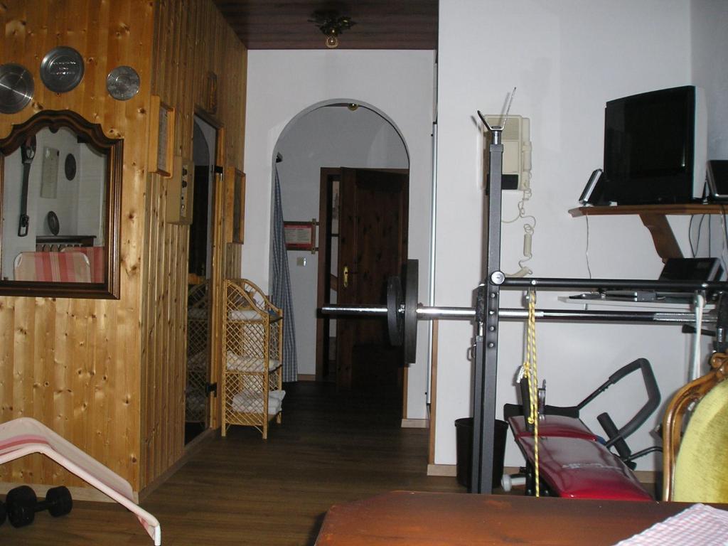 Ferienwohnung Landhaus Töchterle Telfes im Stubai Exterior foto